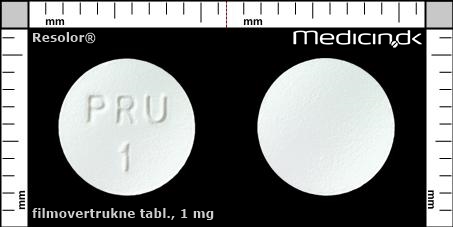 filmovertrukne tabletter 1 mg 
