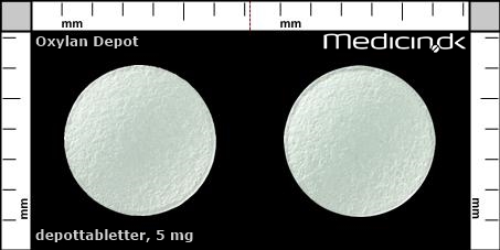 depottabletter 5 mg 