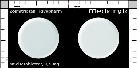 smeltetabletter 2,5 mg 