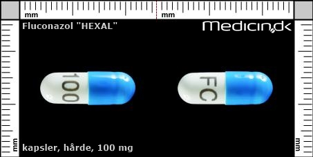hårde kapsler 100 mg 
