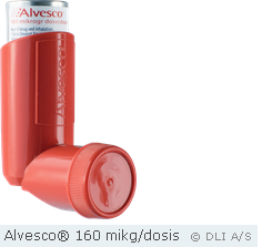 Alvesco® 160 mikg/dosis