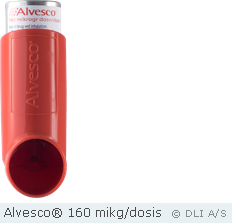 Alvesco® 160 mikg/dosis