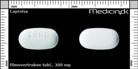 filmovertrukne tabletter 300 mg 