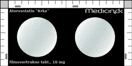 filmovertrukne tabletter 10 mg 
