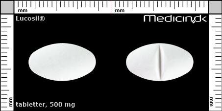 tabletter 500 mg 