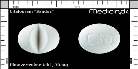 filmovertrukne tabletter 30 mg 