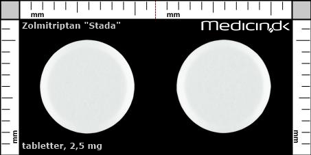 tabletter 2,5 mg 