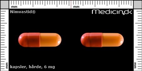hårde kapsler 6 mg 