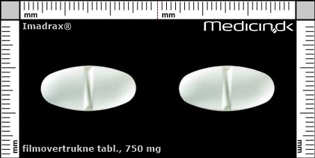 filmovertrukne tabletter 750 mg 