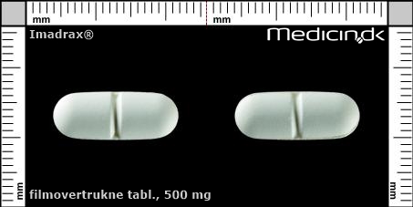 filmovertrukne tabletter 500 mg 
