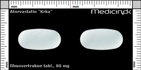filmovertrukne tabletter 80 mg 