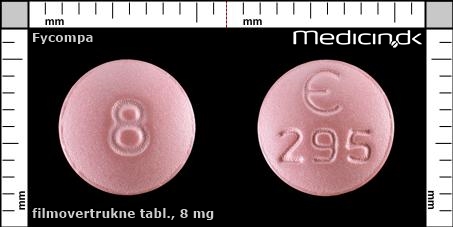 filmovertrukne tabletter 8 mg 