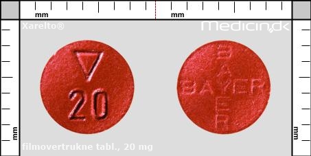 filmovertrukne tabletter 20 mg 
