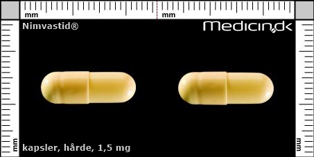 hårde kapsler 1,5 mg 