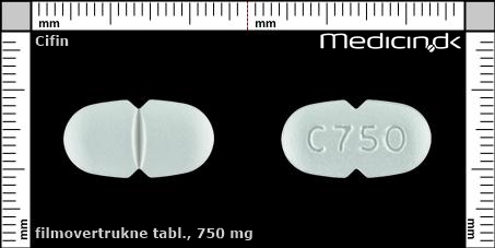 filmovertrukne tabletter 750 mg 