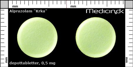 depottabletter 0,5 mg 