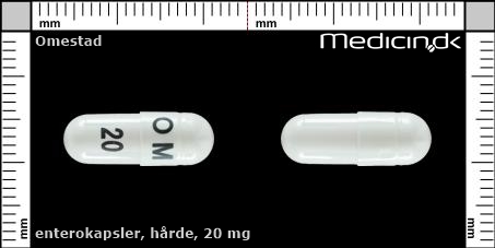 enterokapsler 20 mg 