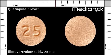 filmovertrukne tabletter 25 mg 