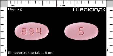 filmovertrukne tabletter 5 mg 
