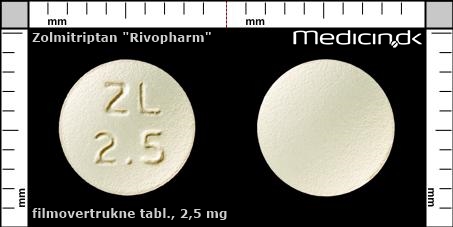 filmovertrukne tabletter 2,5 mg 