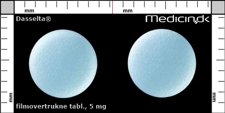 filmovertrukne tabletter 5 mg 