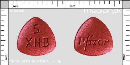 filmovertrukne tabletter 5 mg 