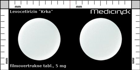 filmovertrukne tabletter 5 mg 