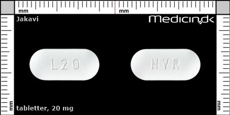 tabletter 20 mg 