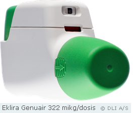 Eklira Genuair 322 mikg/dosis