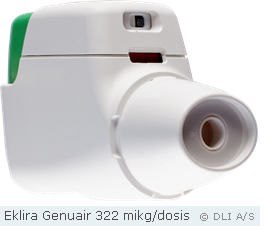 Eklira Genuair 322 mikg/dosis