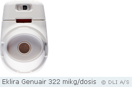 Eklira Genuair 322 mikg/dosis