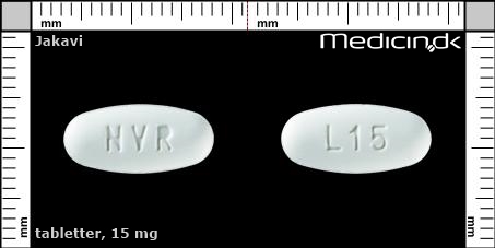 tabletter 15 mg 