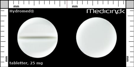 tabletter 25 mg 