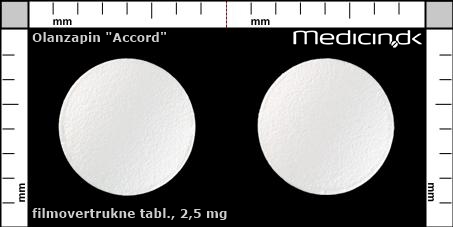 filmovertrukne tabletter 2,5 mg 