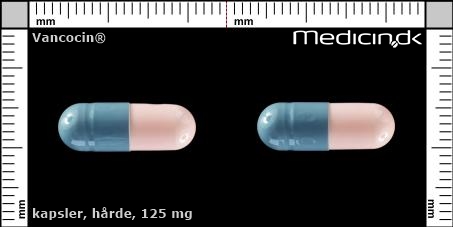 hårde kapsler 125 mg 