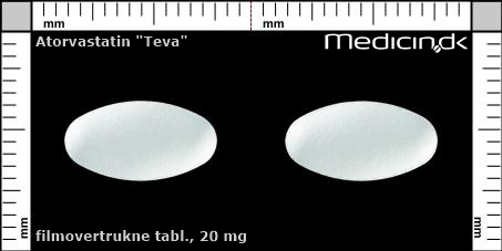 filmovertrukne tabletter 20 mg 