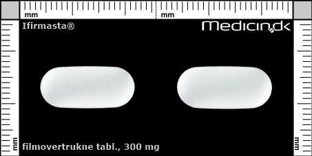 filmovertrukne tabletter 300 mg 