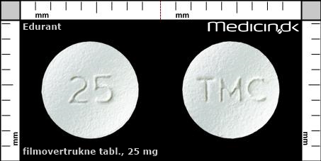 filmovertrukne tabletter 25 mg 