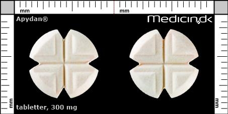 tabletter 300 mg 