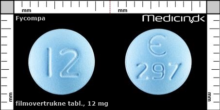 filmovertrukne tabletter 12 mg 