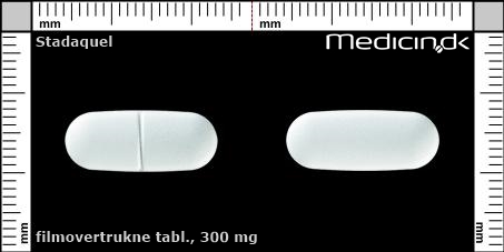 filmovertrukne tabletter 300 mg 