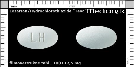 filmovertrukne tabletter 100+12,5 mg 