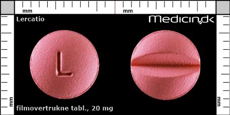 filmovertrukne tabletter 20 mg 