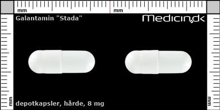 hårde depotkapsler 8 mg 