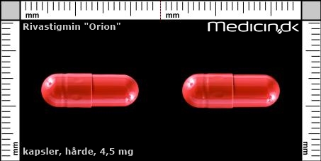 hårde kapsler 4,5 mg 