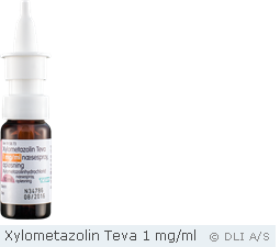 Xylometazolin Teva 1 mg/ml