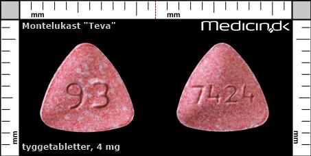 tyggetabletter 4 mg 