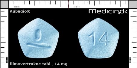 filmovertrukne tabletter 14 mg 