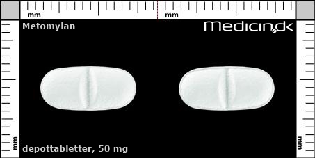 depottabletter 50 mg 