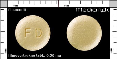 filmovertrukne tabletter 0,50 mg 